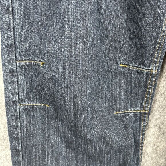 Vintage Y2K Wide Leg Carpenter Jeans Mens 36x30 Baggy Streetwear‎ 90s Distressed - Picture 6 of 15